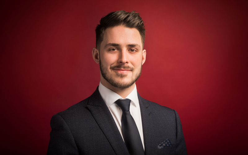 Patrick Ouellette, nouveau directeur des relations à la clientèle au Centre Porsche Québec