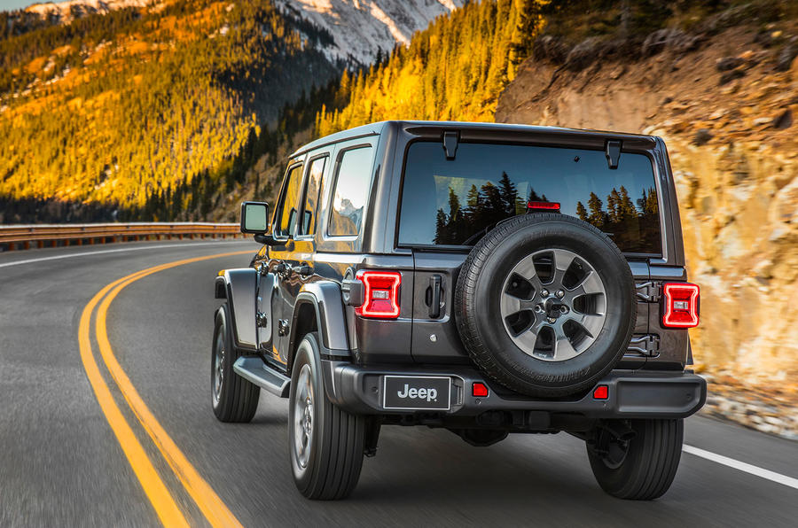 All-new 2018 Jeep® Wrangler Sahara