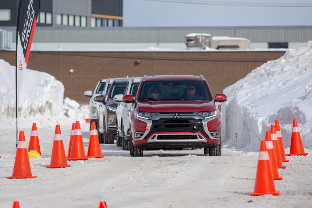 En contrôle avec Mitsubishi Motors