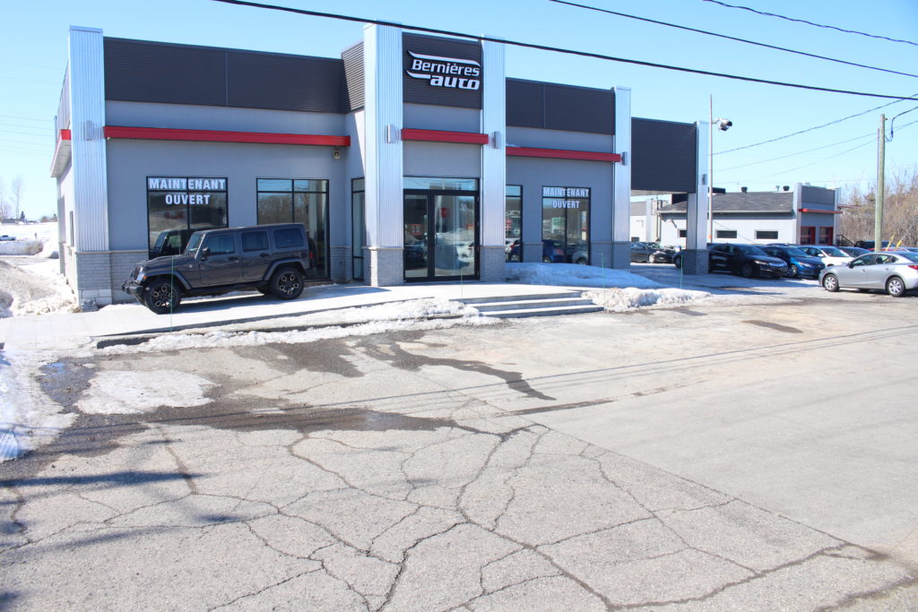 Agrandissement et distinction pour Bernières Auto de Saint-Nicolas (Lévis)