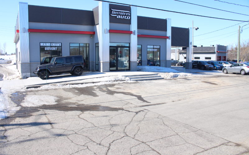 Agrandissement et distinction pour Bernières Auto de Saint-Nicolas (Lévis)
