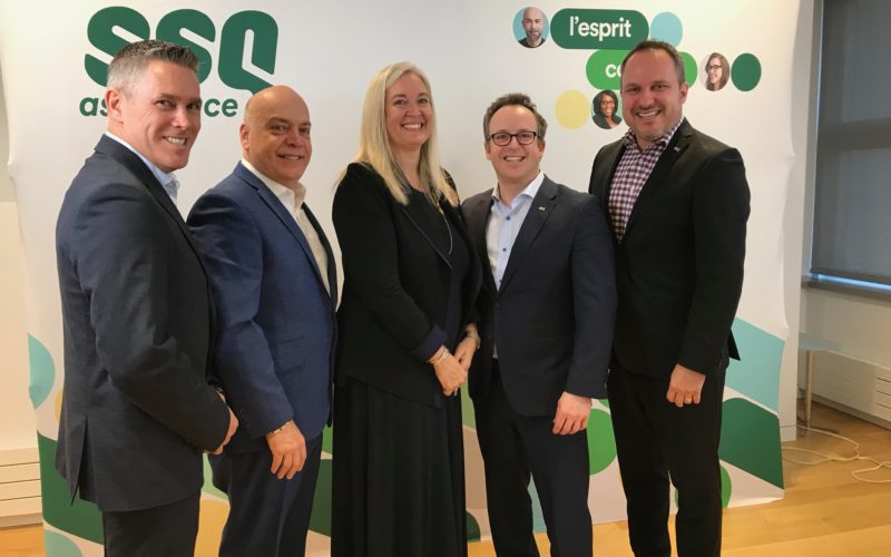 La vague Excellence de SSQ Assurance déferle: Après Québec, Montréal !