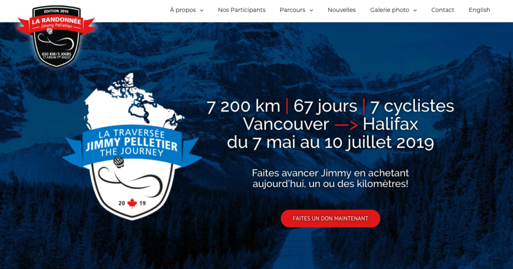 Beauport Nissan et Ste-Foy Nissan soutiennent l’athlète paralympique Jimmy Pelletier