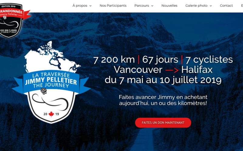 Beauport Nissan et Ste-Foy Nissan soutiennent l’athlète paralympique Jimmy Pelletier