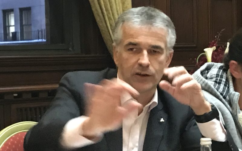 Tête-à-tête: Vincent Cobee, directeur mondial de la planification chez Mitsubishi Motors