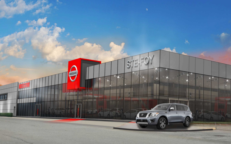 Nouvelle concession Ste-Foy Nissan: une idée qui ne date pas d’hier
