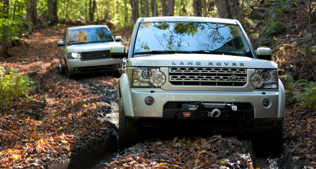 expériences Land Rover 