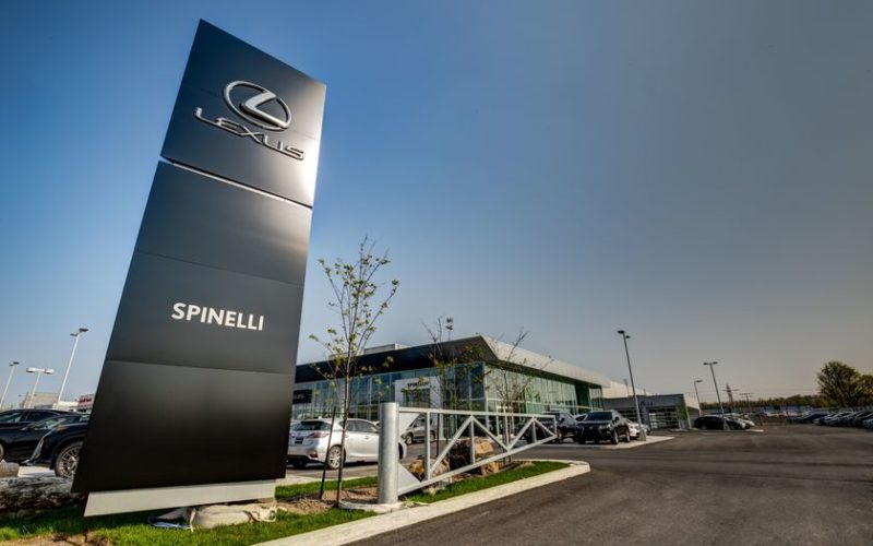 Spinelli Lexus Lachine : le seul récipiendaire québécois du prix Élite conquête de l’excellence Lexus 2018