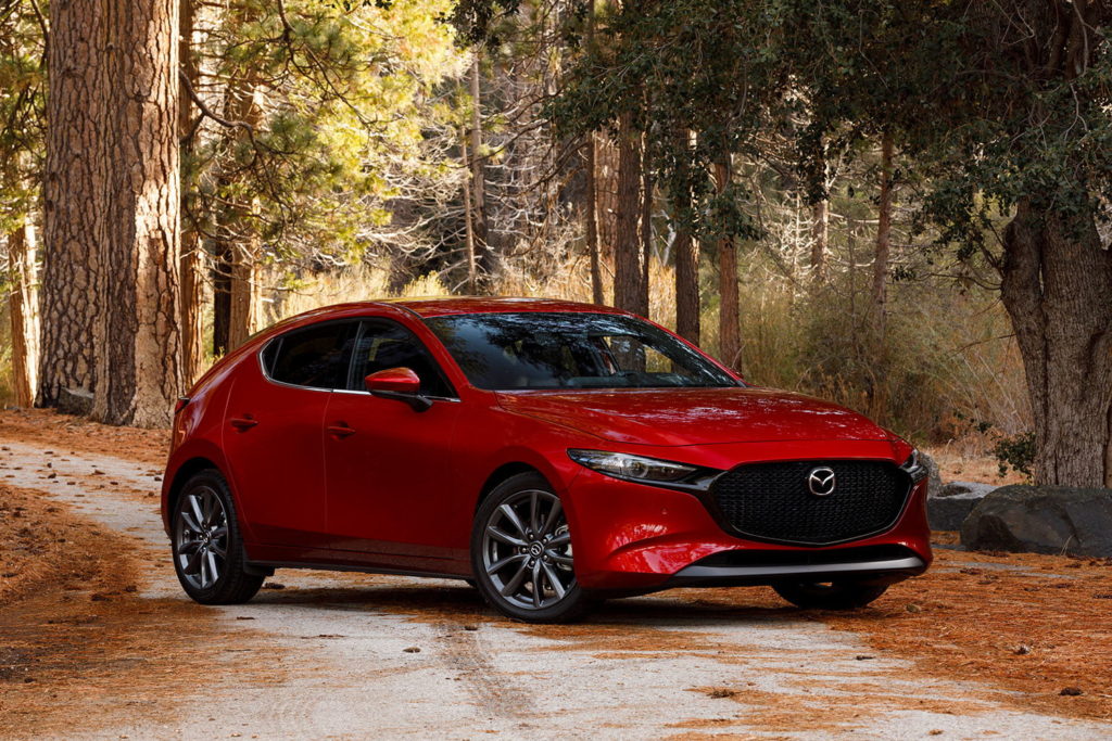 La toute nouvelle Mazda3 à traction intégrale