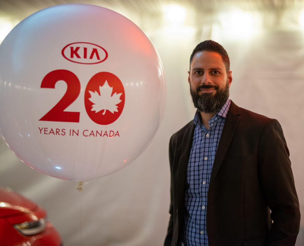 Kia Canada : 20 bougies et un nouveau vice-président