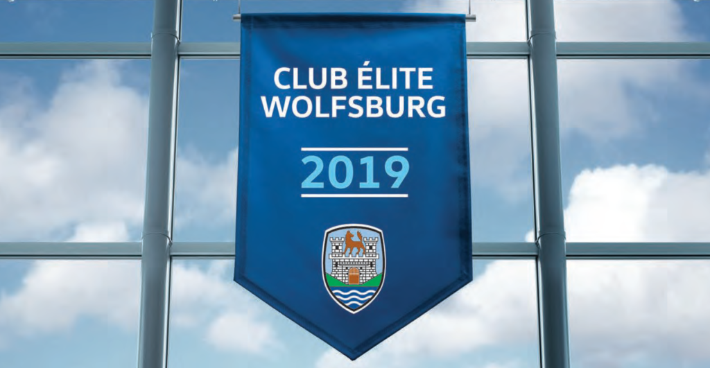 Quatorze concessionnaires Volkswagen québécois membres du Club Élite Wolfsburg 2019