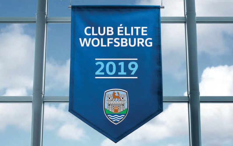 Quatorze concessionnaires Volkswagen québécois membres du Club Élite Wolfsburg 2019