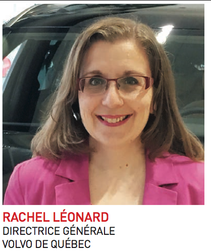 Rachel Léonard, directrice générale de Volvo de Québec