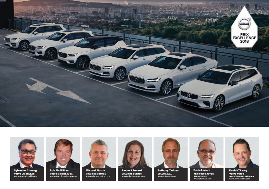 Prix Excellence Volvo 2019