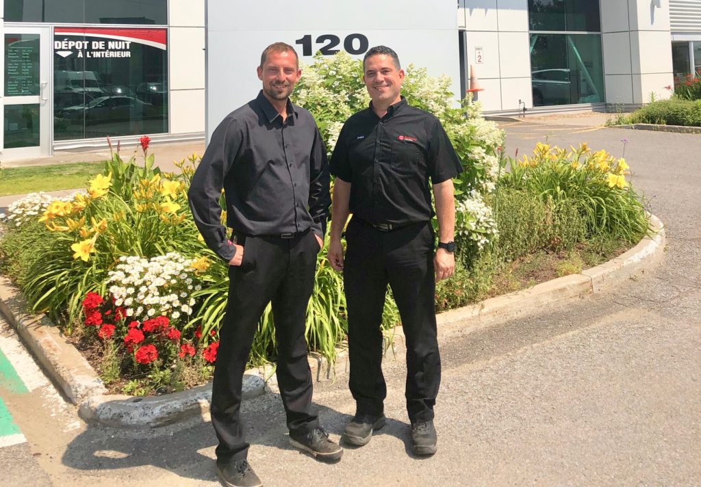 Du mouvement au service chez Boulevard