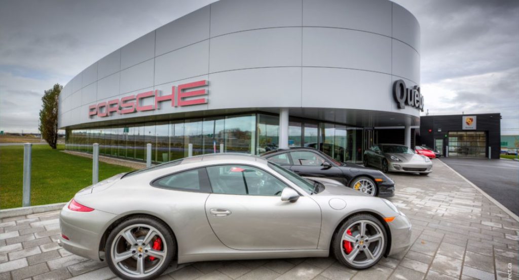 Centre Porsche Québec