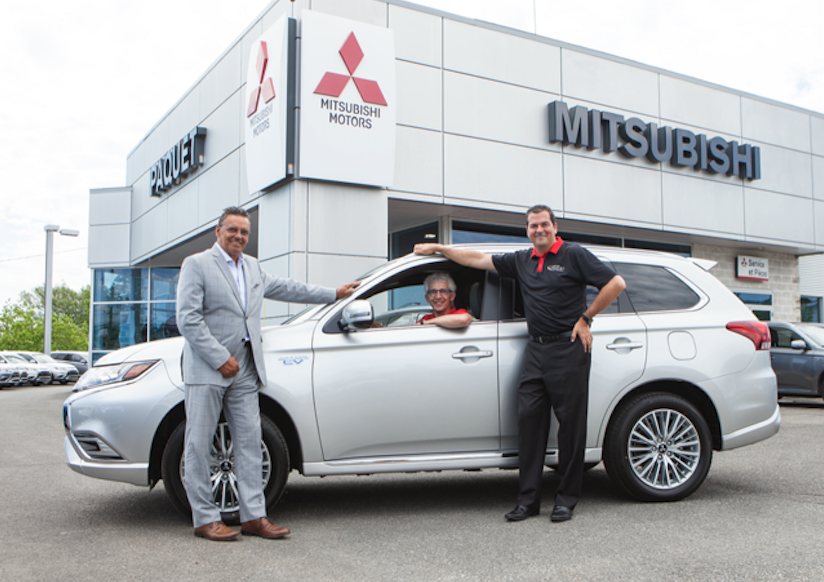 Concours Mitsubishi 2019 Gagnant