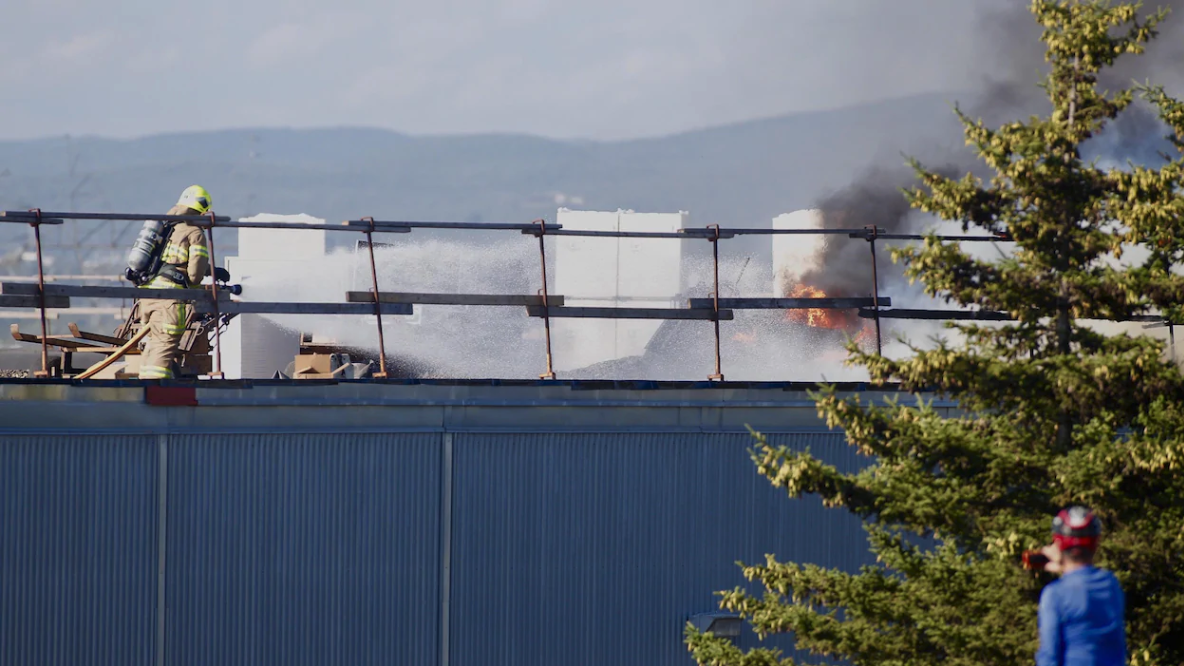 Incendie Nissan Ste-Foy