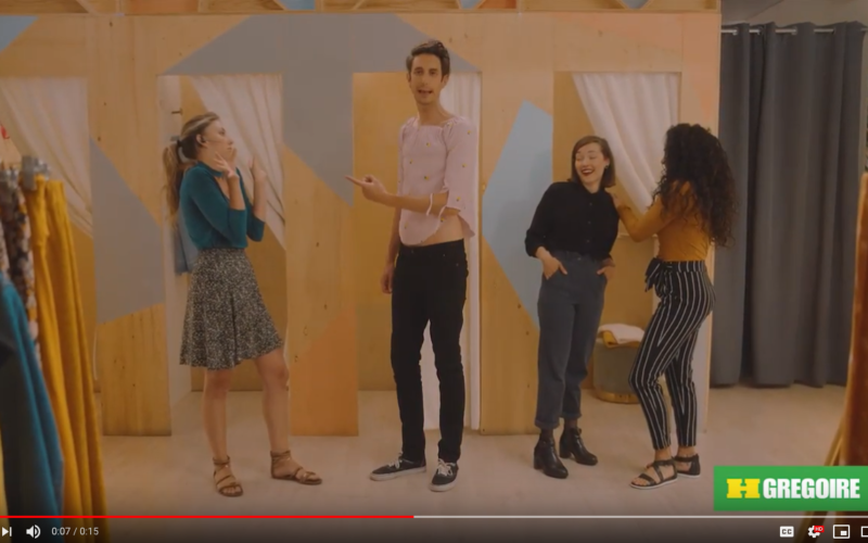 HGrégoire et Jérémy Demay : une nouvelle campagne publicitaire qui continue de faire jaser