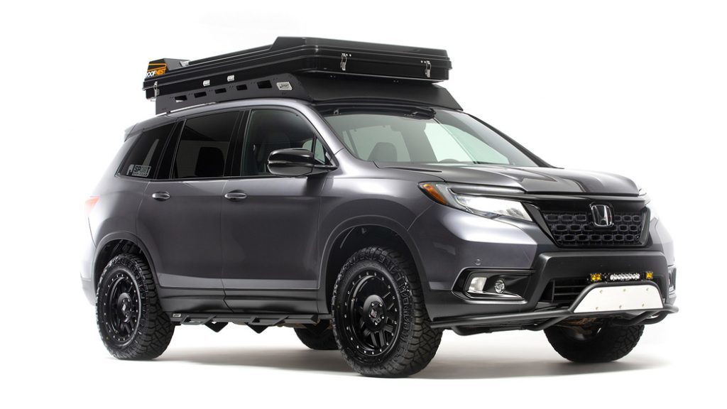 Concept Honda Passport Overland 2019