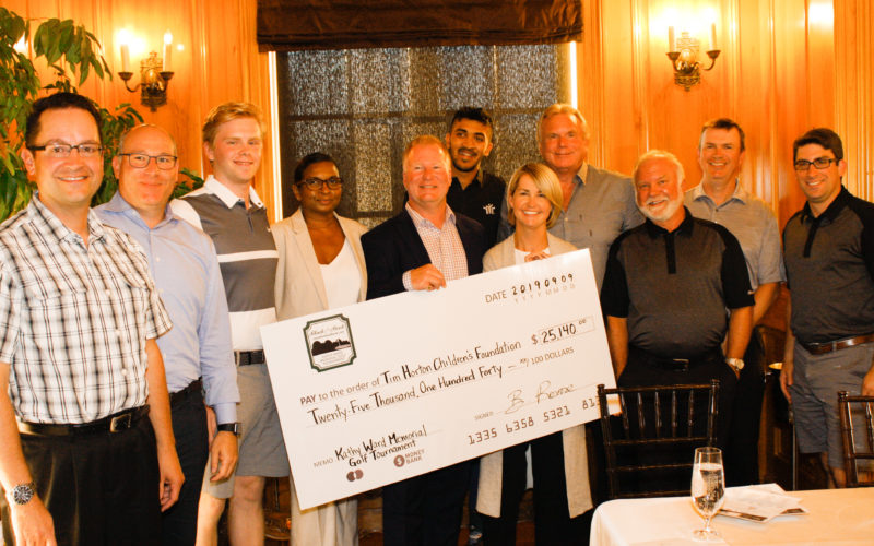 Le Tournoi de golf Kathy Ward de Canadian Black Book recueille plus de 25 000 $