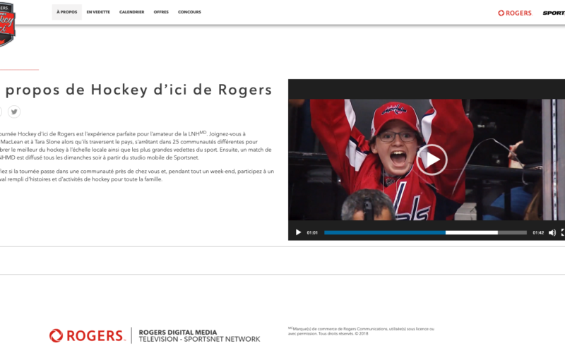 Hyundai partenaire automobile officiel de Hockey d’ici