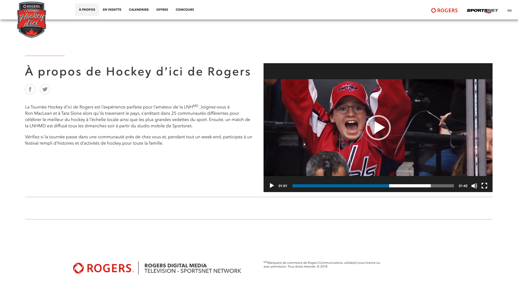 Intro to Hockey d'ici Rogers Hyundai