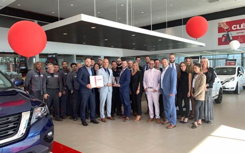 HGrégoire Nissan Vimont lauréat du Prix mondial d’excellence Nissan