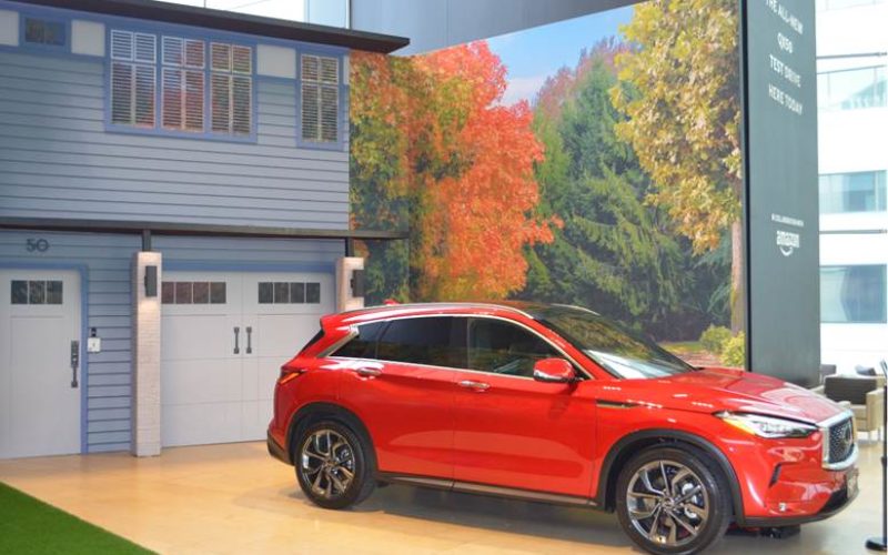 Infiniti et Amazon lancent un programme interactif expérimental