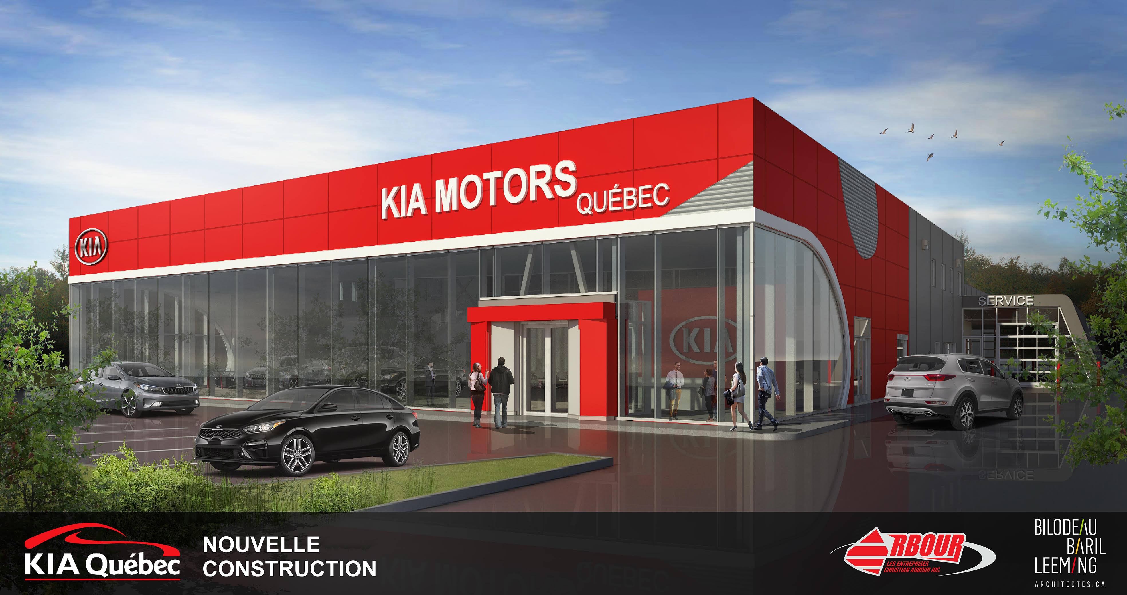 Kia Québec: Nouveau concessionnaire Kia à Québec