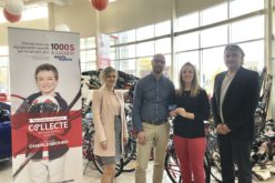 La 9e collecte d’équipements chez Charlesbourg Toyota permet de recueillir près de 600 articles de sport usagés