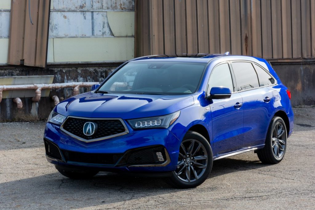 Acura MDX A-Spec 2020