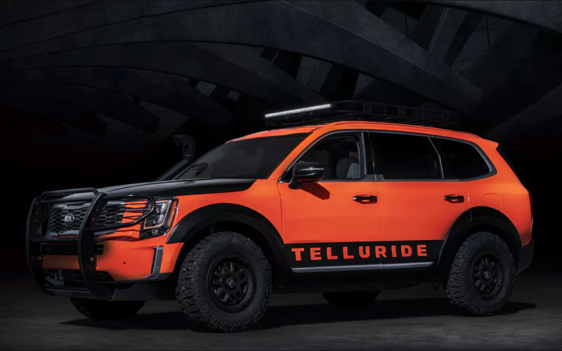 Le Kia Telluride, meilleur achat en 2020, selon Kelley Blue Book