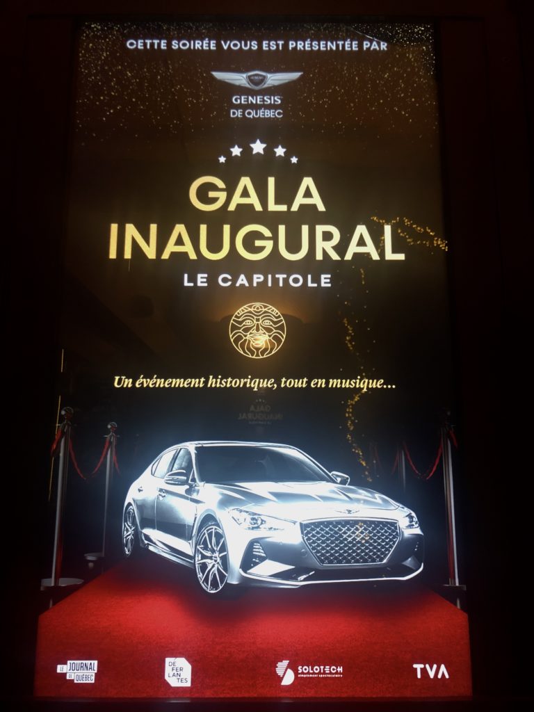 G90 Gala Capital Québec