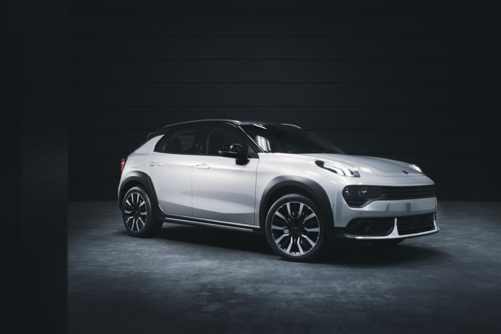 Lynk&Co modèle 02