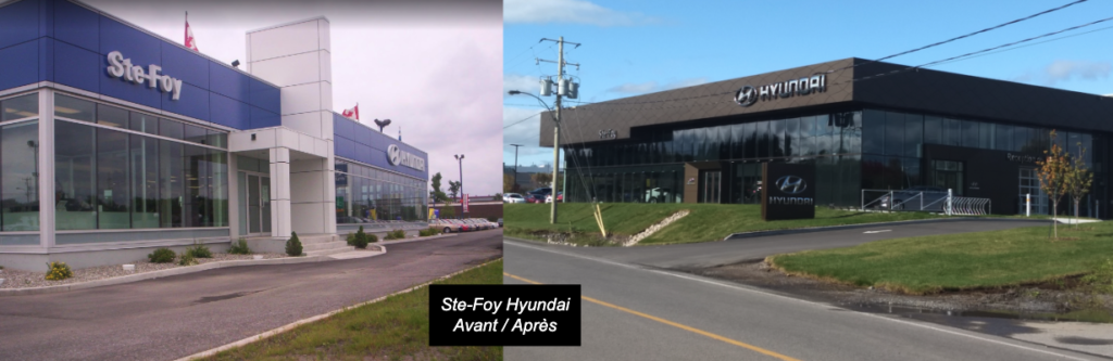 Nouveau concessionnaire Ste-Foy Hyundai