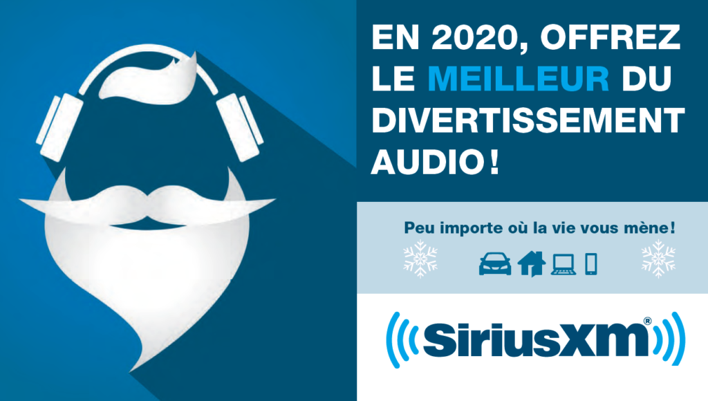 SiriusXM 2019 2020 Canada & Québec