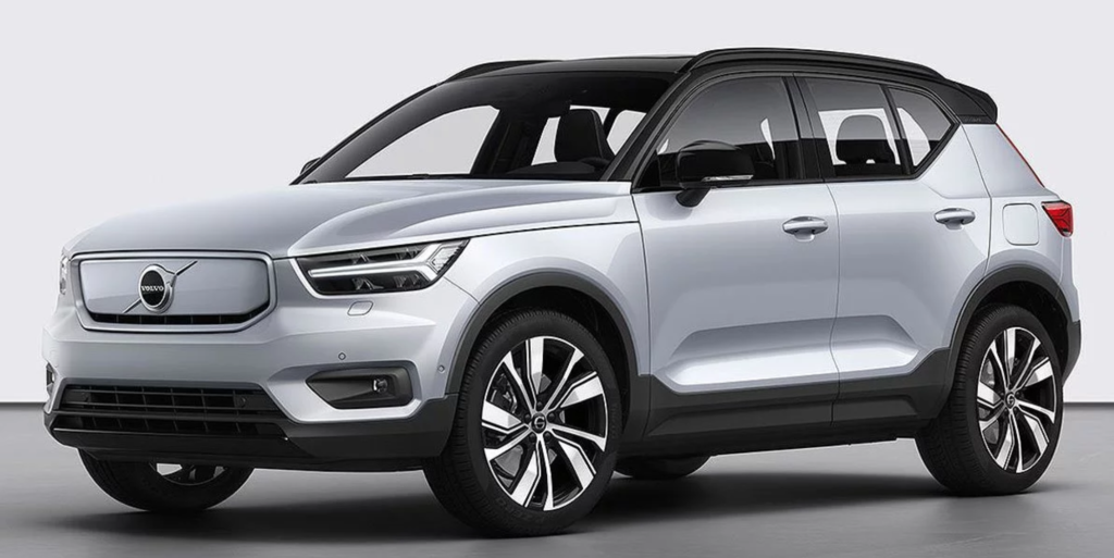 Volvo XC40 électrique