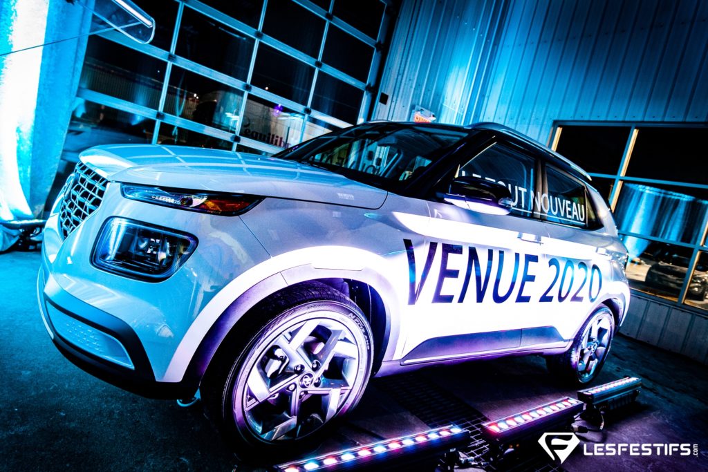 Soirée de lancement du Venue chez Beauport Hyundai