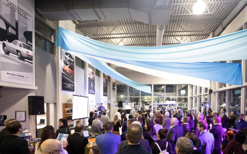 Blais Mazda accueille la Chambre de commerce et d’industrie Nouvelle-Beauce