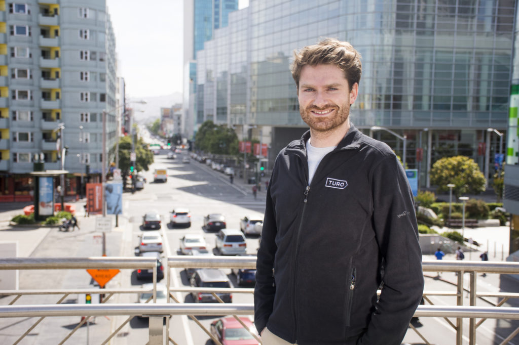 Cédric Mathieu, directeur général de Turo au Canada