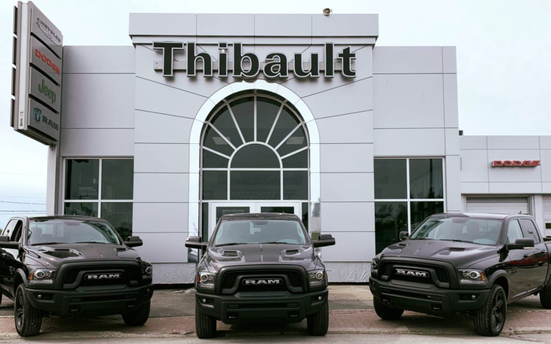 Thibault Chrysler Amos triple ses ventes et devient un concessionnaire top 20