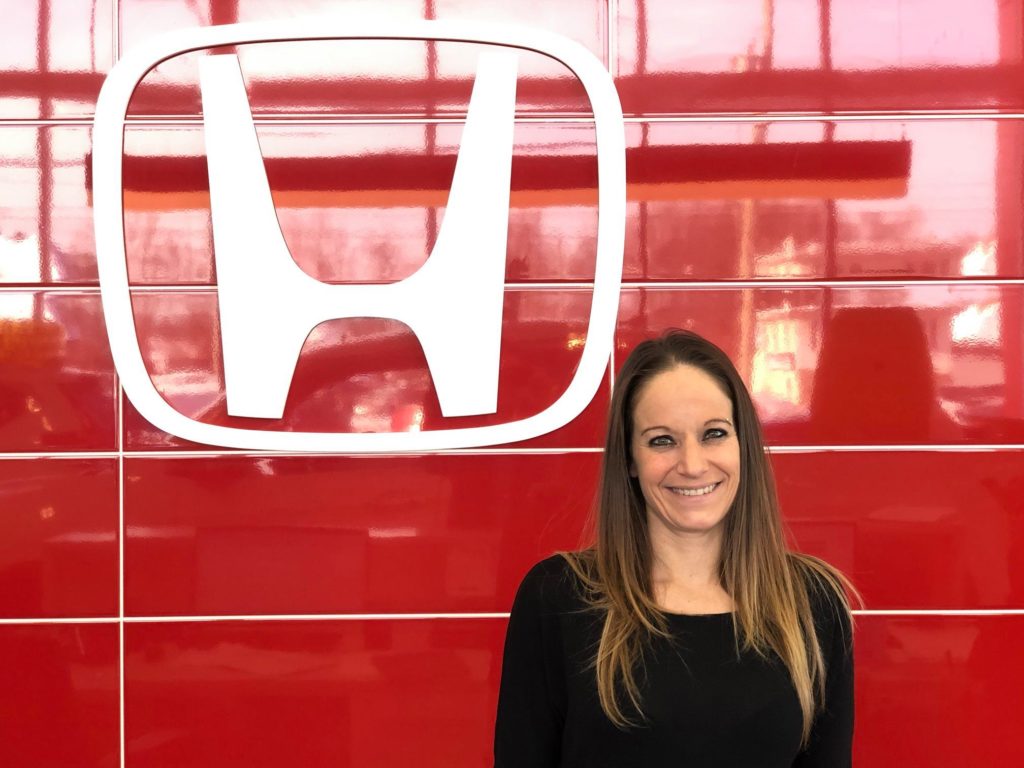 Karine Drouin, Maître en expérience client chez Honda de Terrebonne