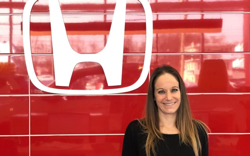 Karine Drouin, Maître en expérience client chez Honda de Terrebonne