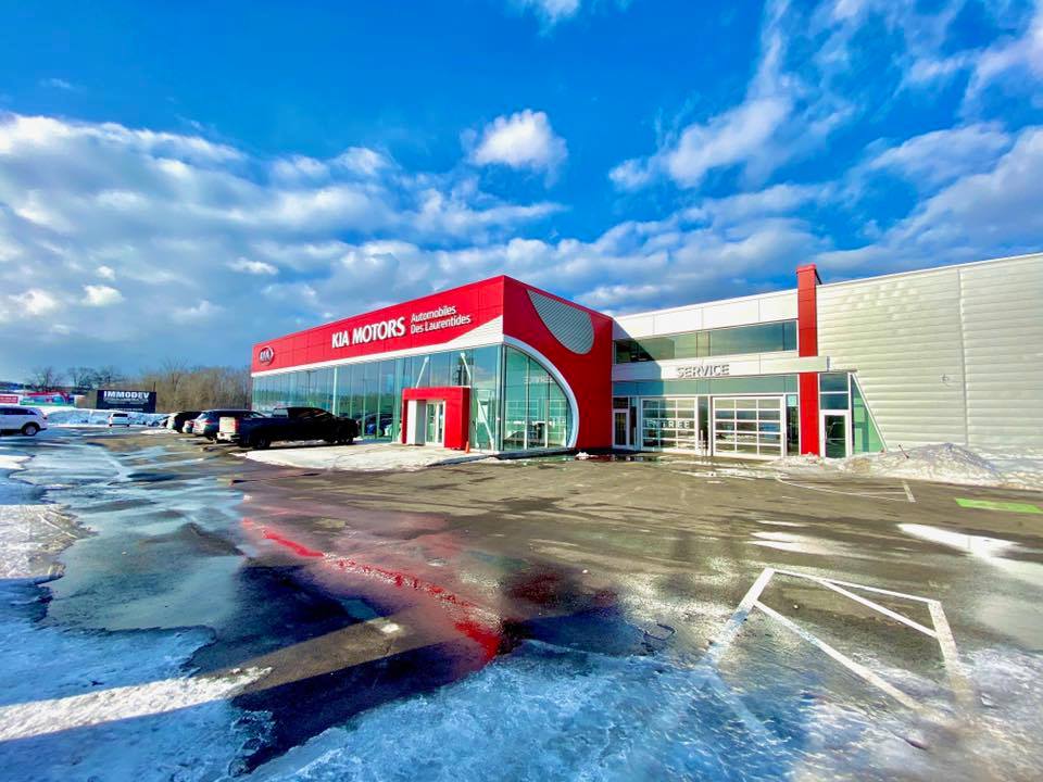 Kia des Laurentides s’offre une nouvelle adresse à Mirabel