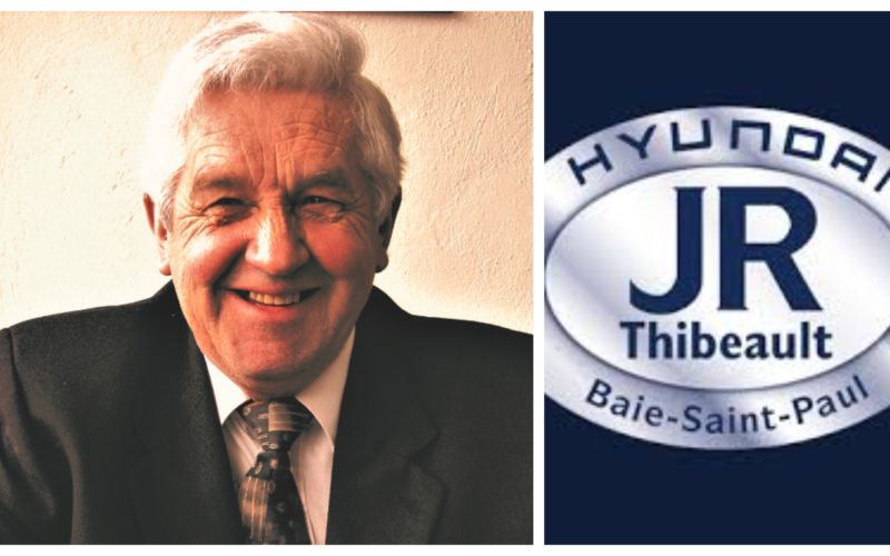 Le fondateur de Hyundai Jean-Roch Thibeault s’est éteint à 77 ans