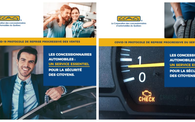 Les Protocoles de service et des ventes de la CCAQ : un super travail d’équipe !
