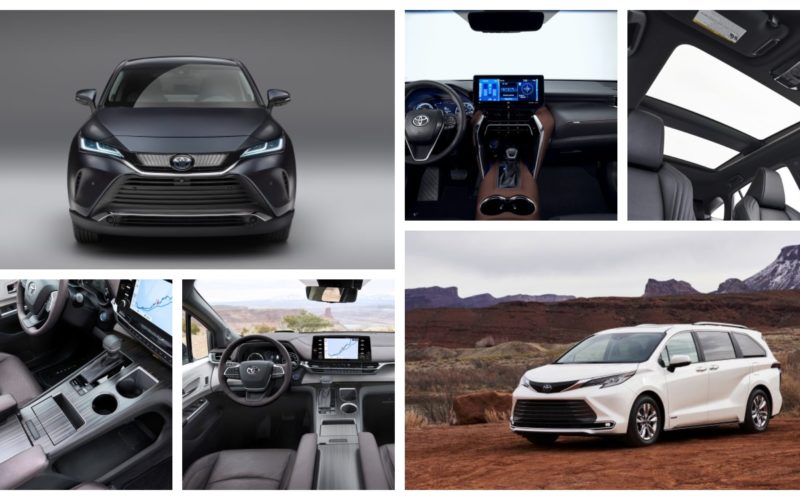 Dévoilement à distance de Toyota: Nouvelle Sienna et retour de la Venza 2021