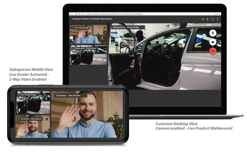 RAPID RTC lance sa plateforme immersive de vente en ligne Live Dealer