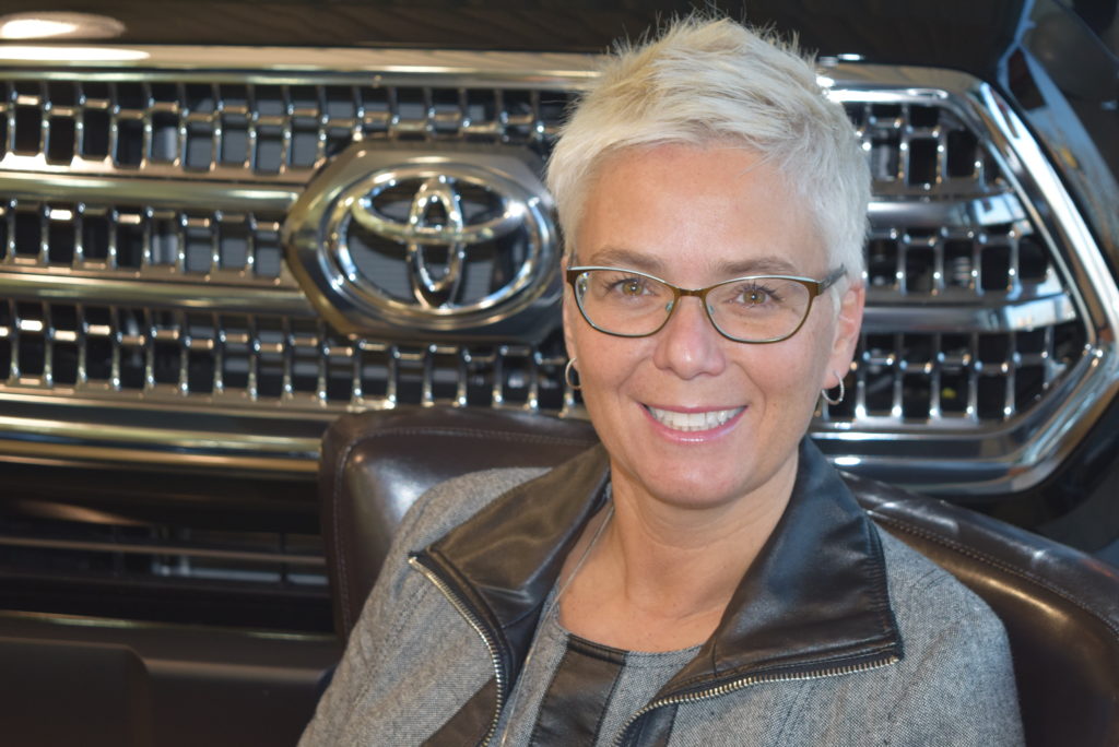 Chantal Lefebvre, présidente et copropriétaire chez Pierre Lefebvre Toyota